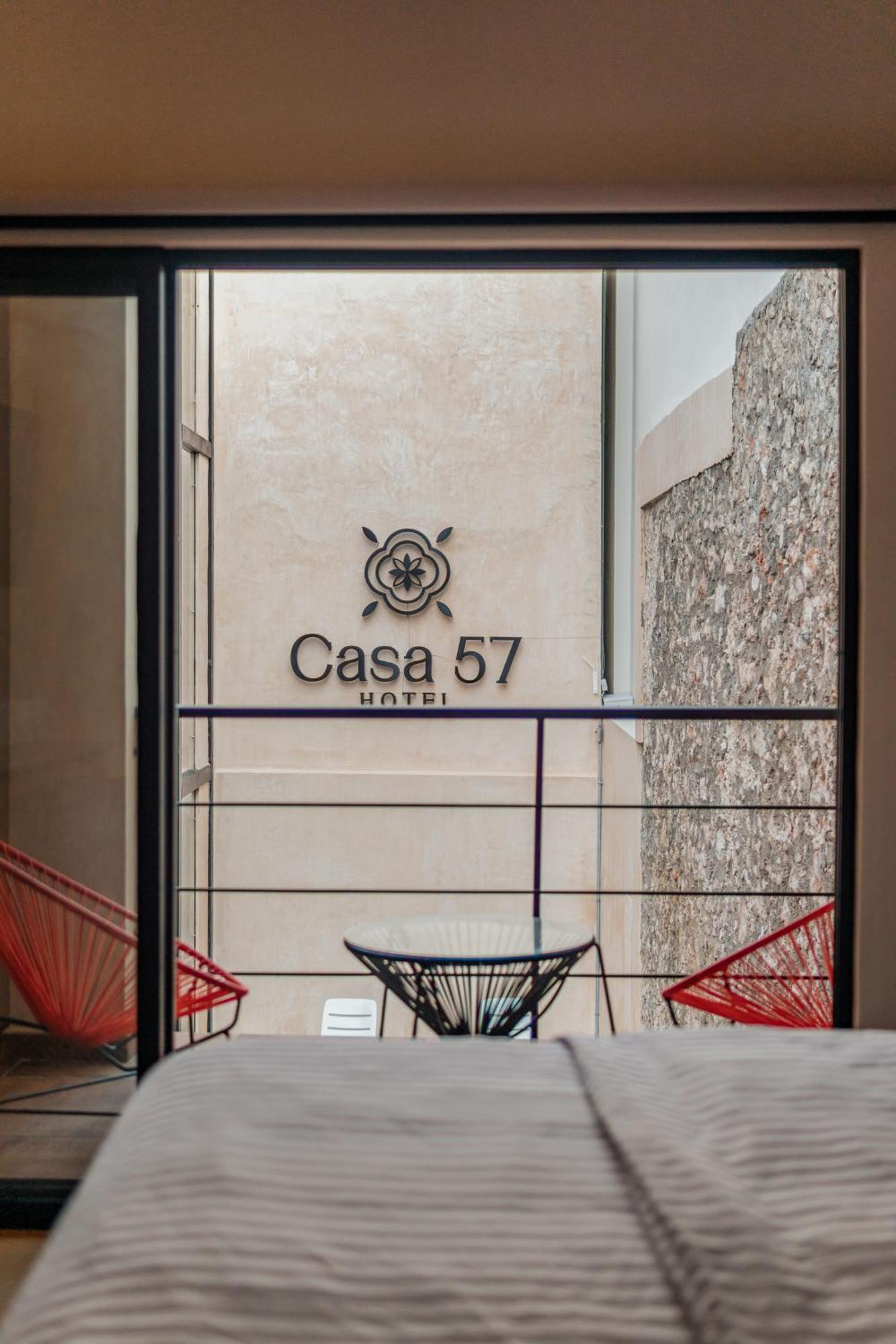 Hotel Casa 57 メリダ エクステリア 写真