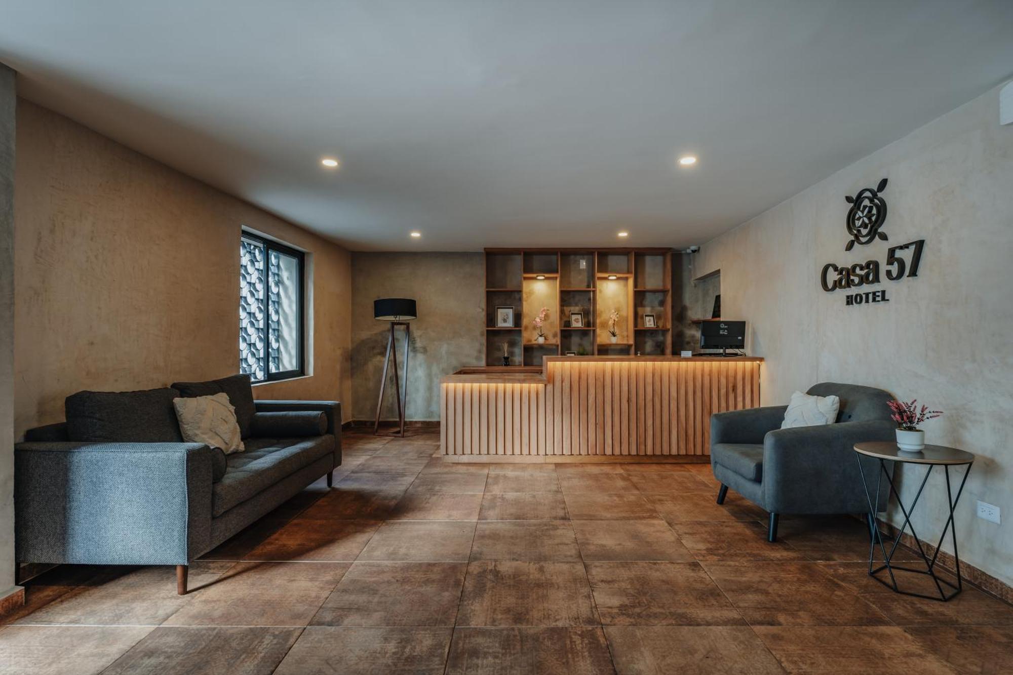 Hotel Casa 57 メリダ エクステリア 写真