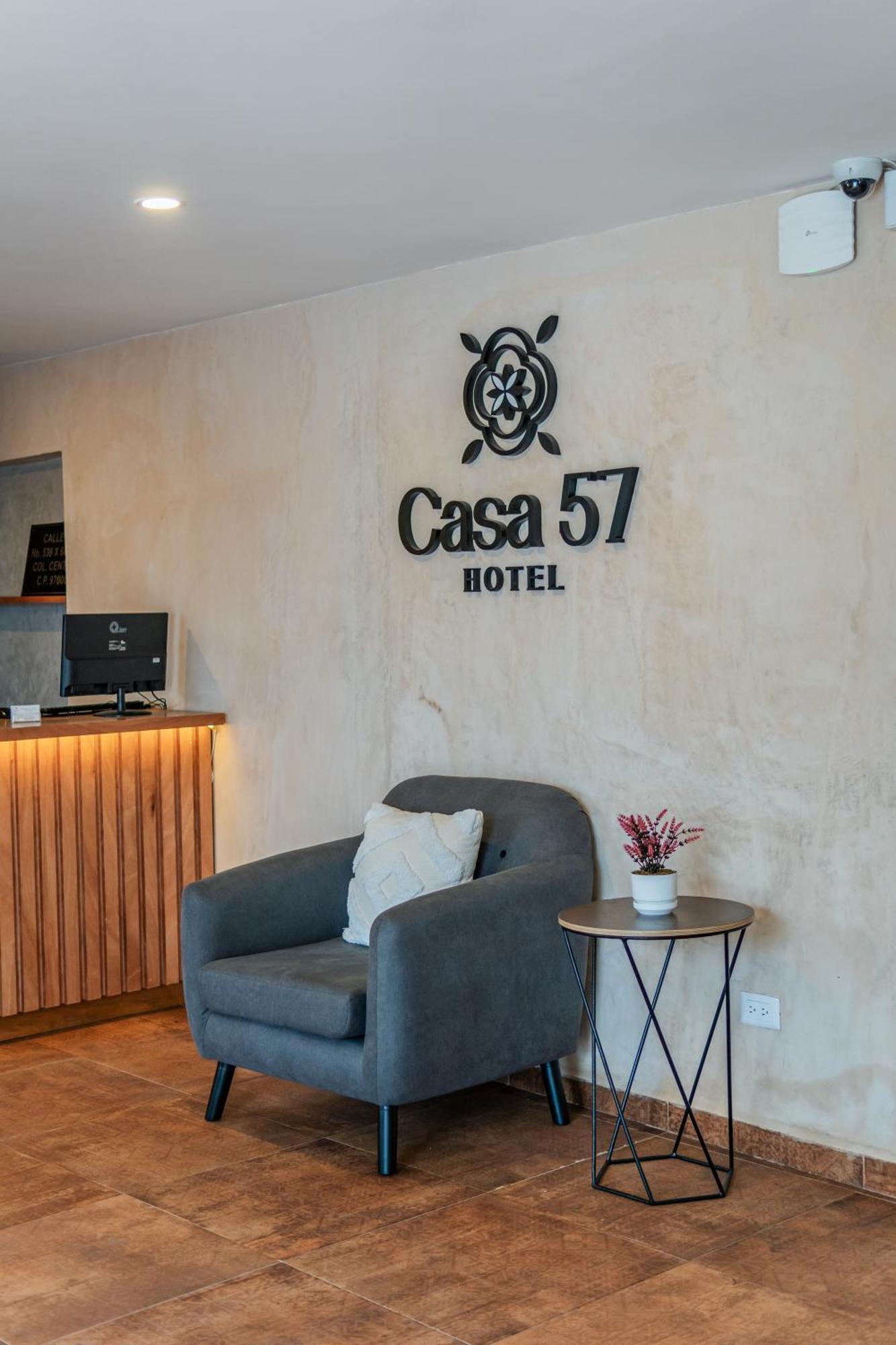 Hotel Casa 57 メリダ エクステリア 写真