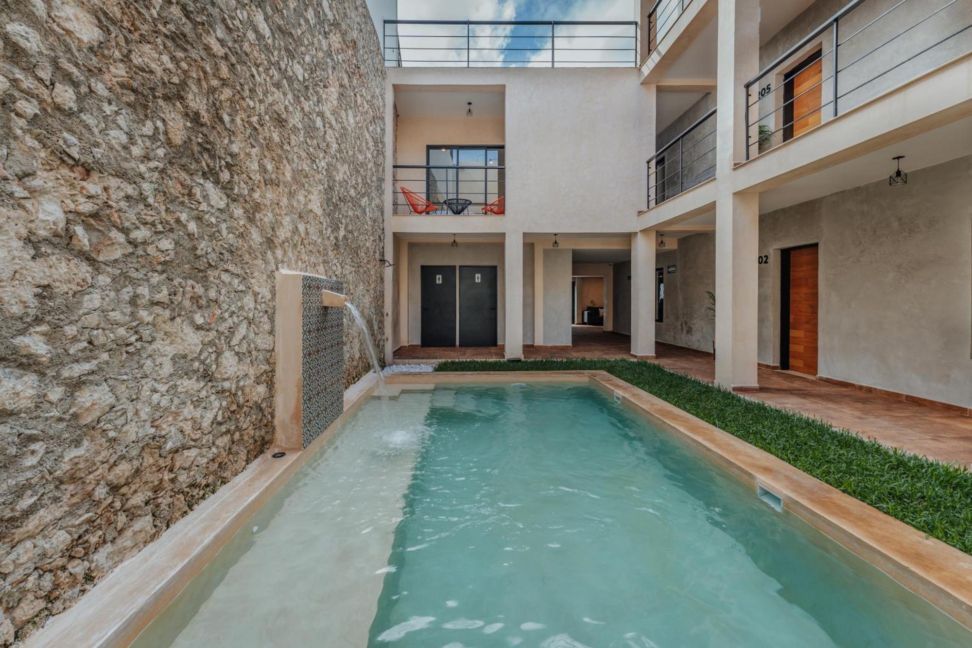 Hotel Casa 57 メリダ エクステリア 写真