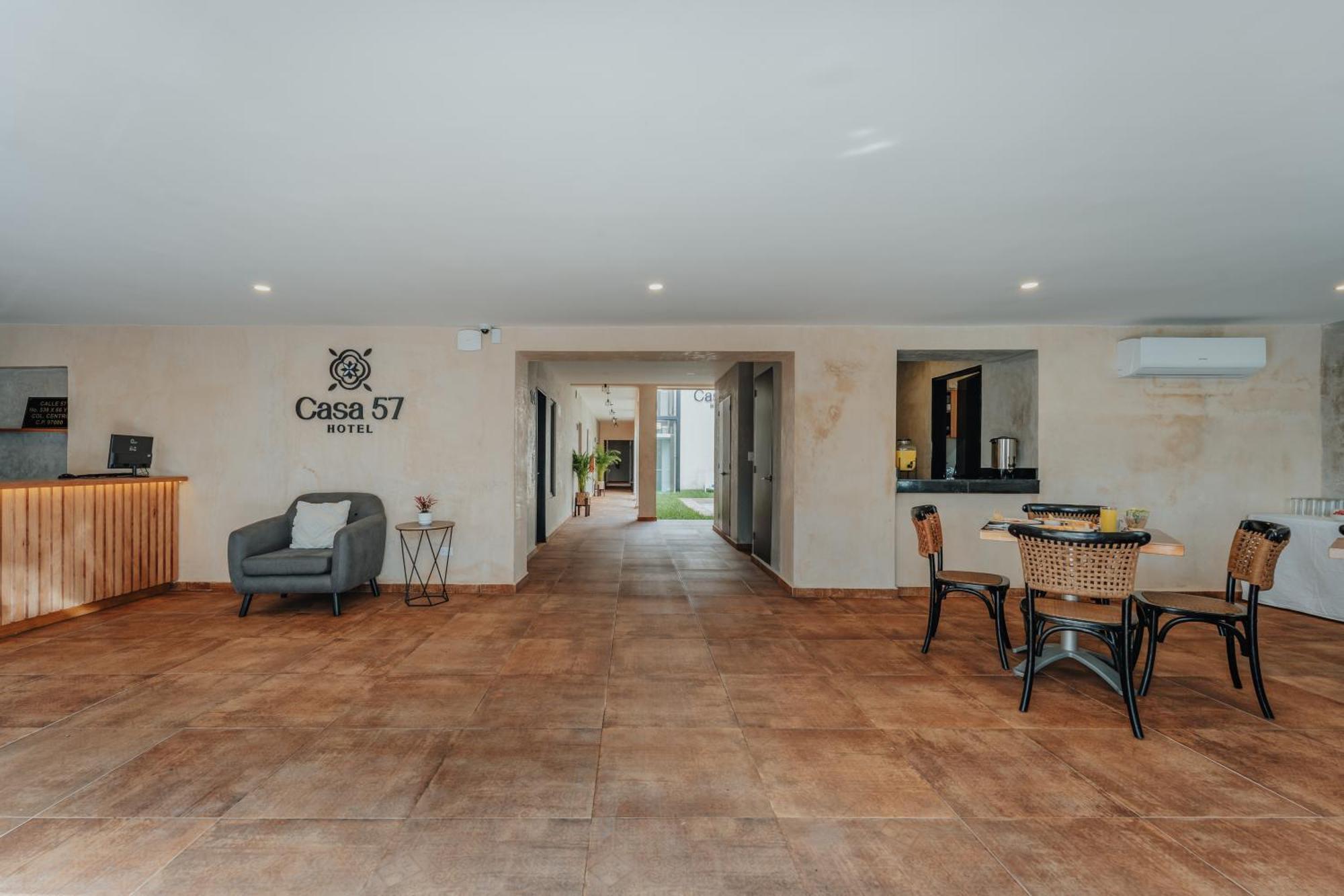 Hotel Casa 57 メリダ エクステリア 写真