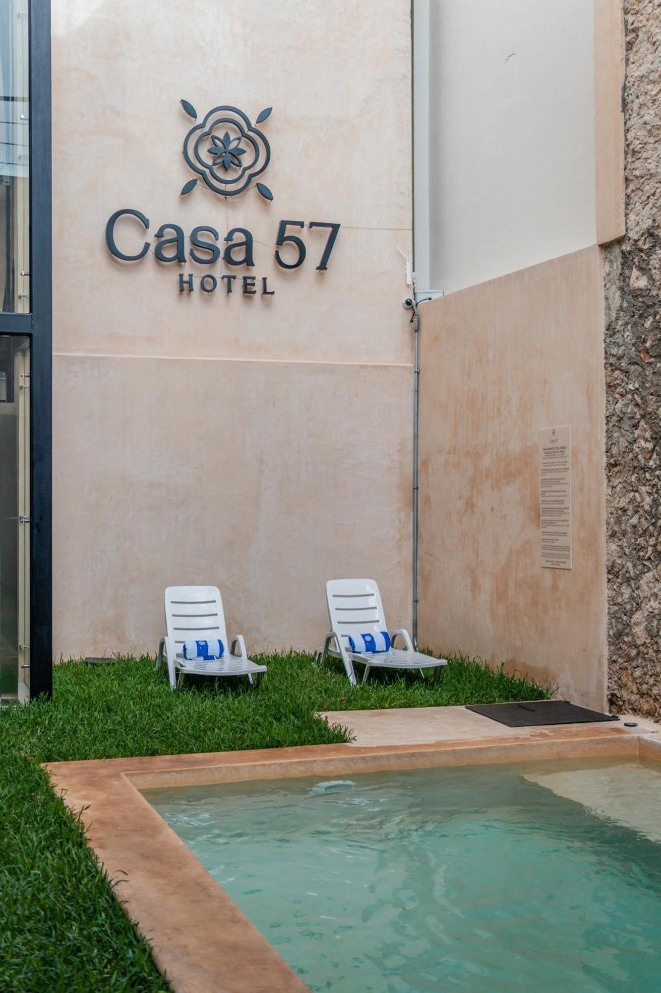 Hotel Casa 57 メリダ エクステリア 写真