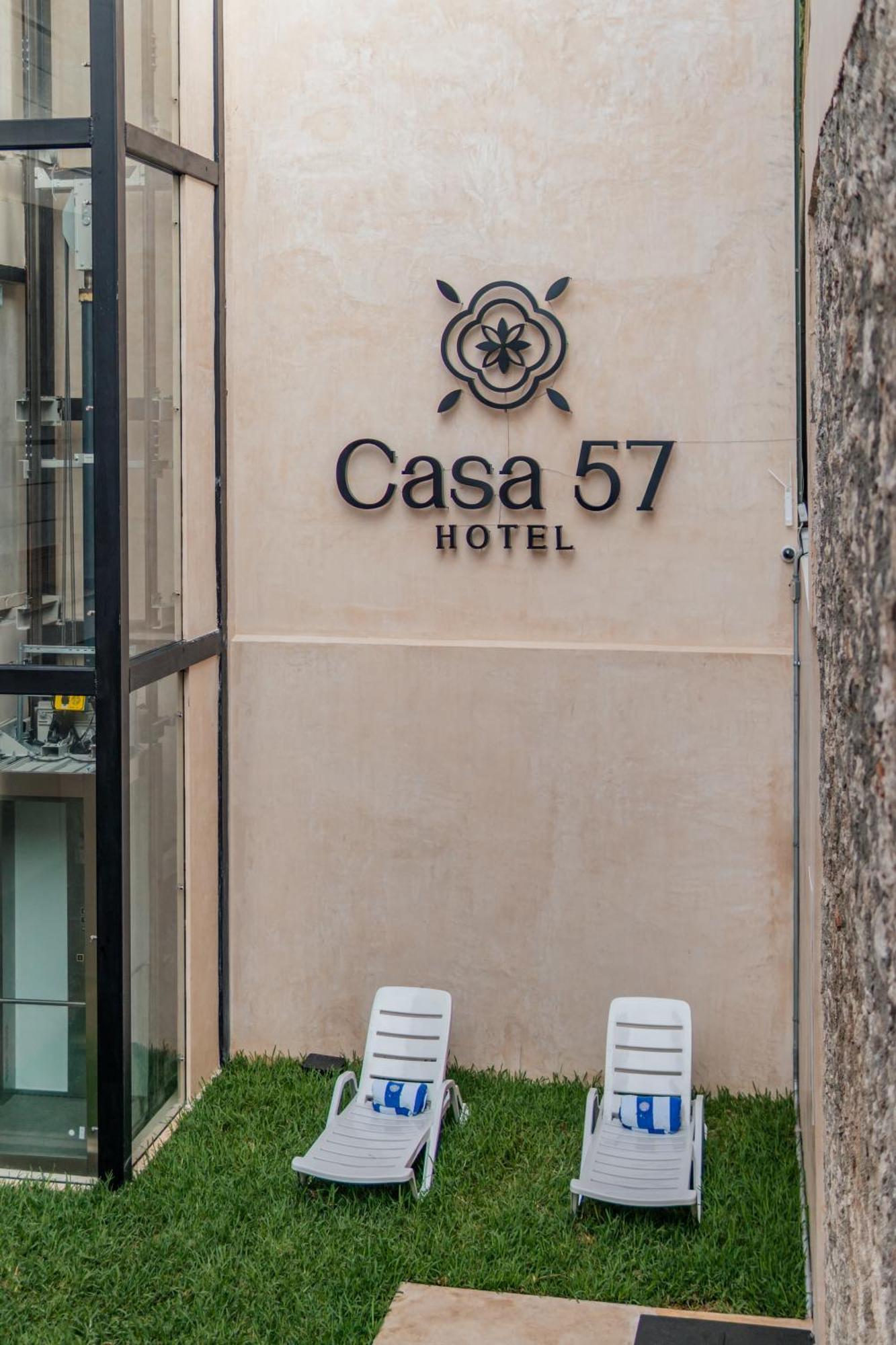 Hotel Casa 57 メリダ エクステリア 写真