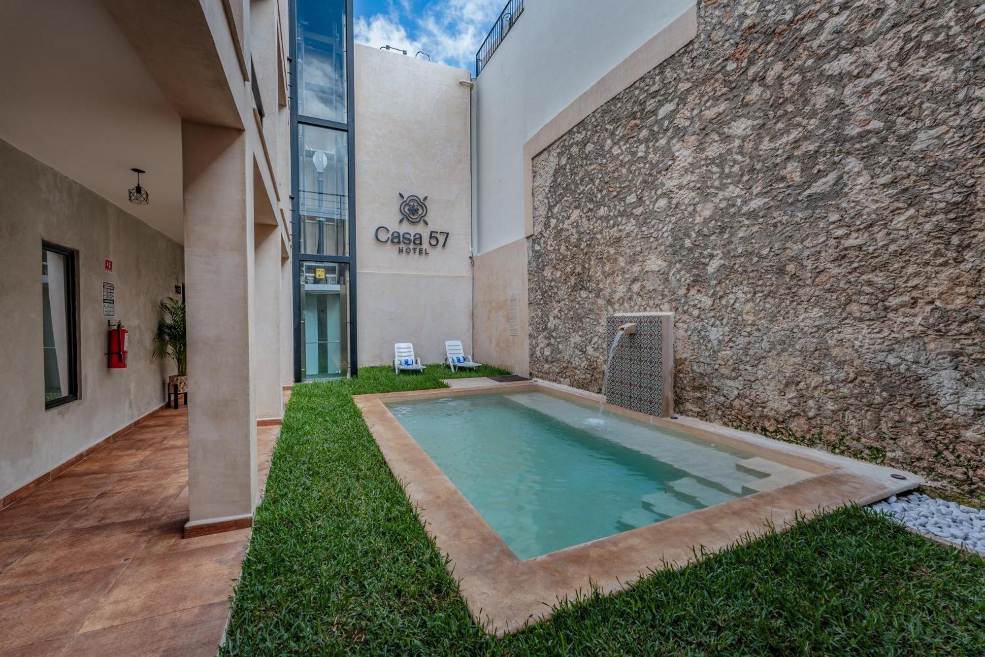 Hotel Casa 57 メリダ エクステリア 写真